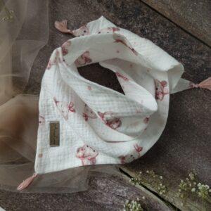 Muślinowa chusta Teddy Girl