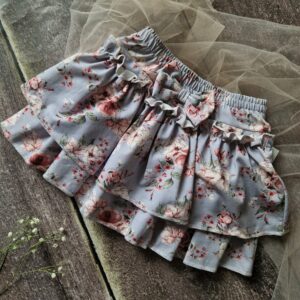 Spódniczka Lila Crimson Roses Fiolet - 86/92