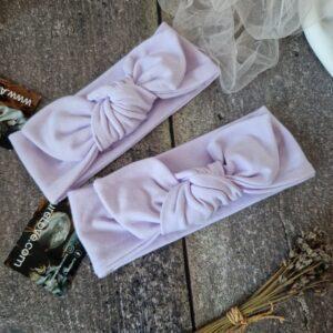 Opaska z kokardką AureLove – elegancki i komfortowy dodatek dla dziewczynek i kobiet.