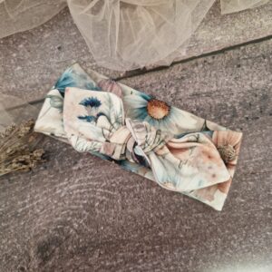 Opaska z kokardką Dream wildflowers