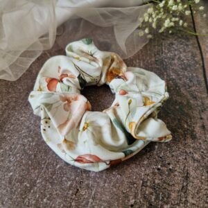 Scrunchie Maxi Bukiety na bieli