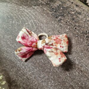 Gumka kokardka Przeplatana muślinowa Naomi