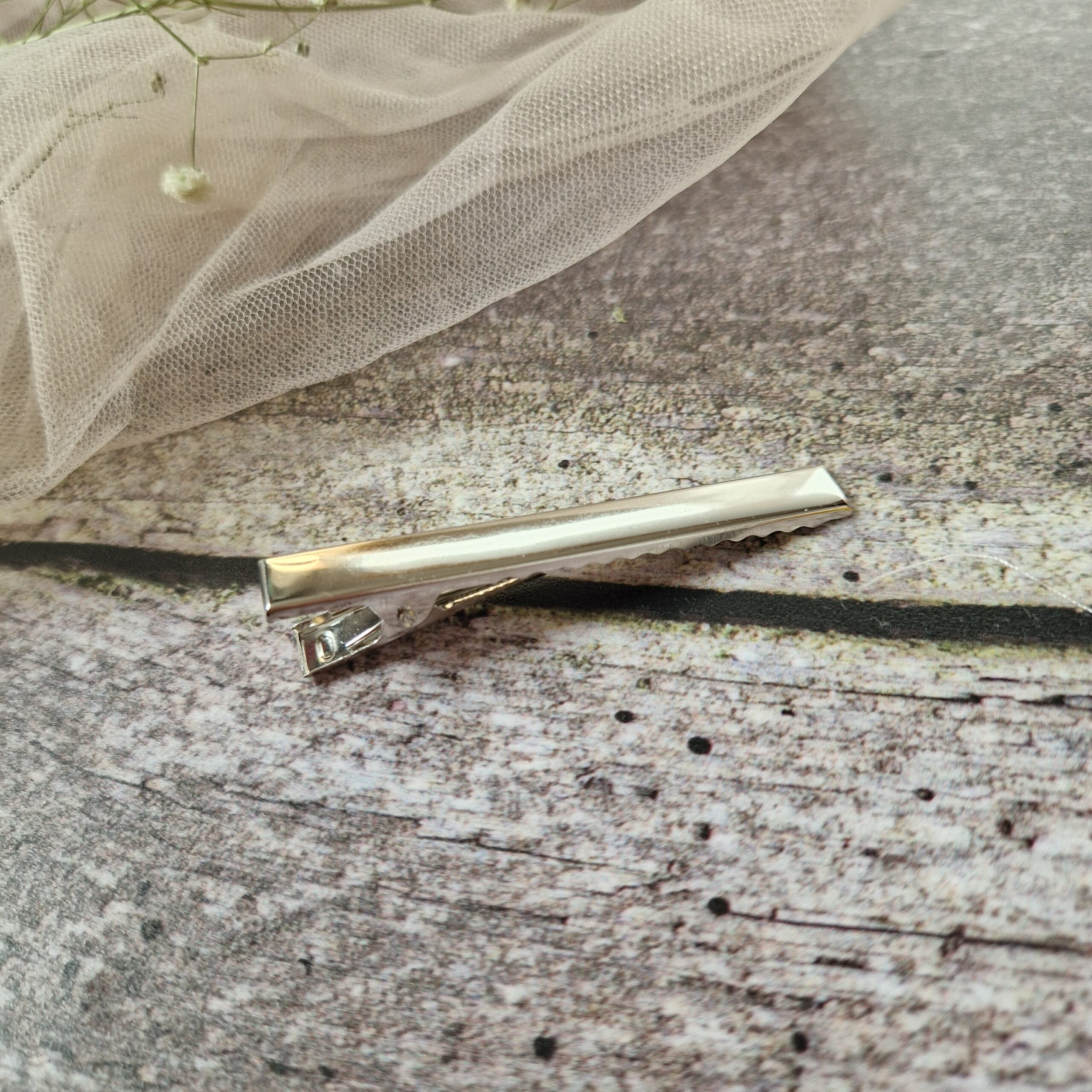 Spinka kokardka Przeplatana Black Cherry - obrazek 3