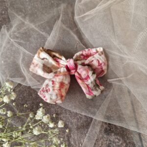 Spinka kokardka Przeplatana muślinowa Naomi