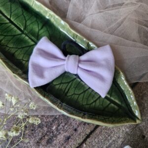 Gumka kokardka Mini liliowy