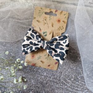 Spinka kokardka Mini Panterka