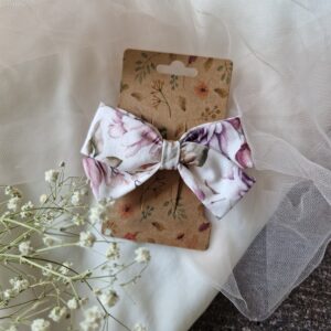 Spinka kokardka Przeplatana Magiczny ogród