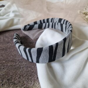 Opaska klasyczna Zebra