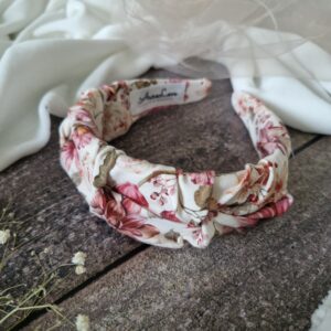 Opaska marszczona jersey Naomi