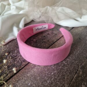 Opaska klasyczna Barbie pink