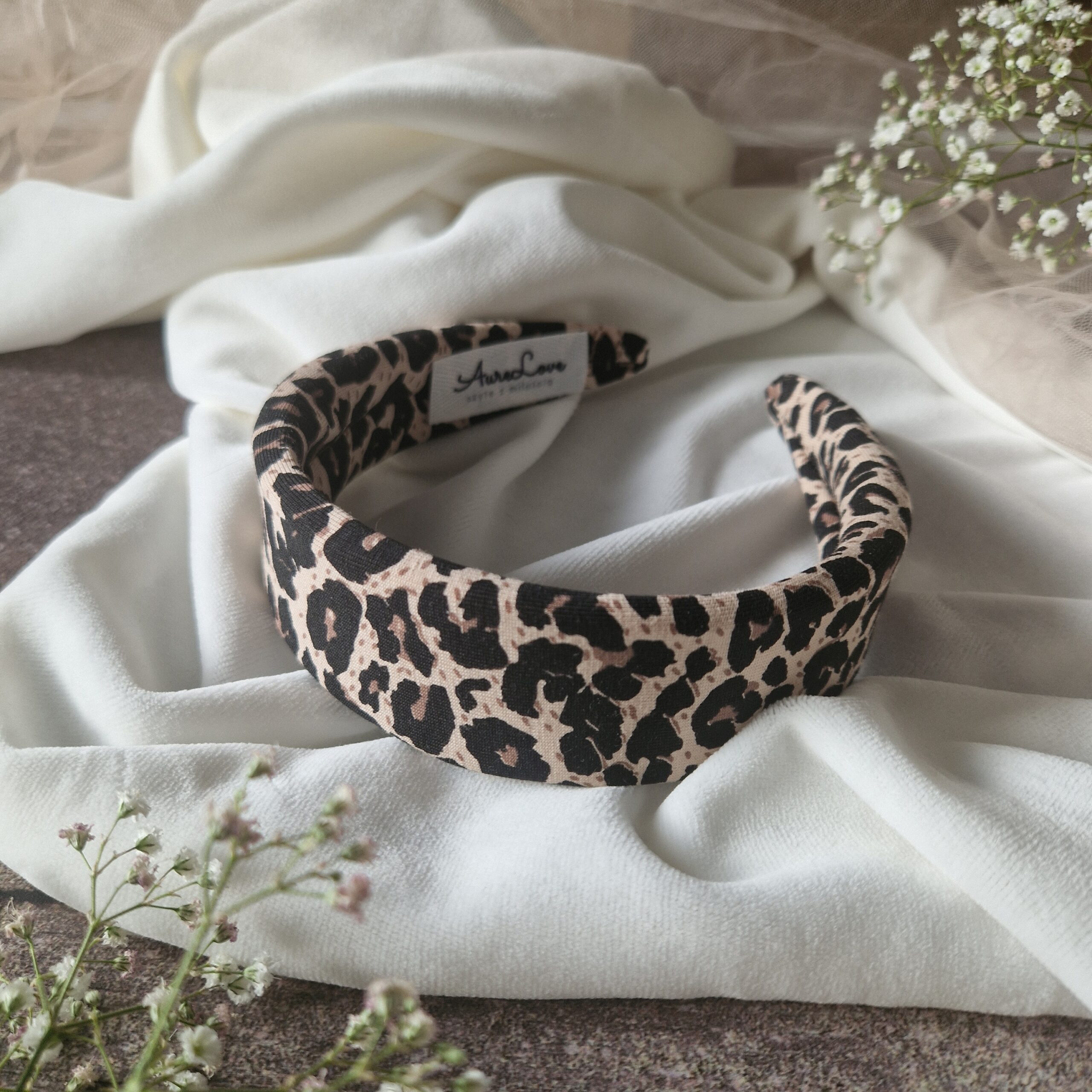 Opaska klasyczna Panterka