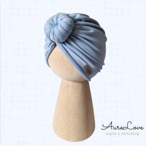 Turban donut Dusty blue