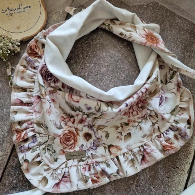 Chusta z falbanką Magiczny ogród - obrazek 2