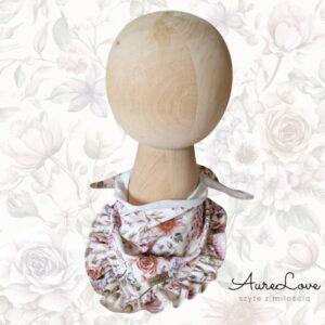 Chusta z falbanką Magiczny ogród