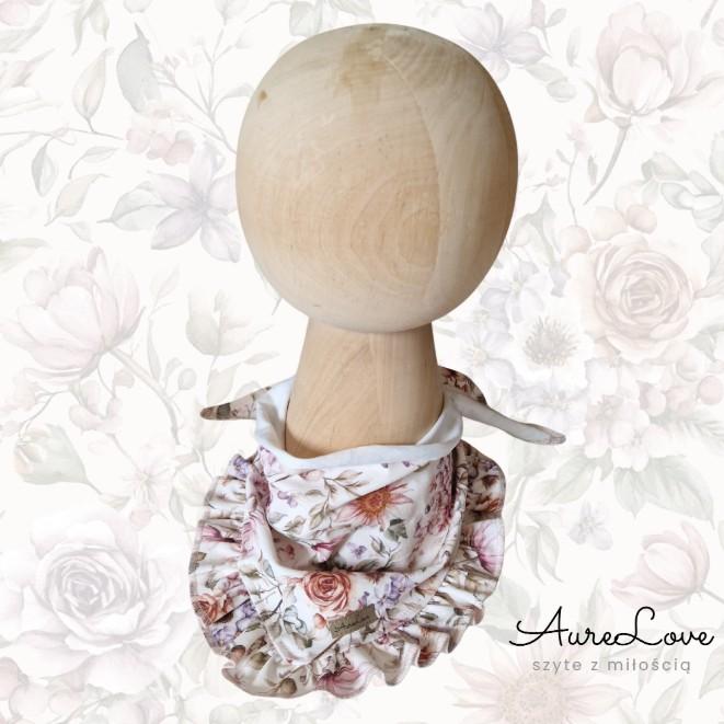 Chusta z falbanką Magiczny ogród