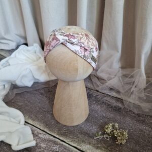 Opaska przeplatana Retro flowers