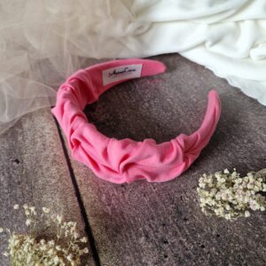 Opaska marszczona Róż paryski