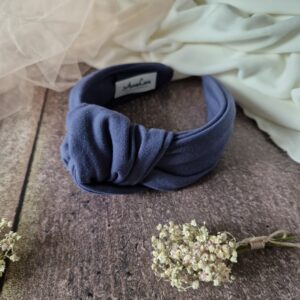 Opaska supeł Granatowa