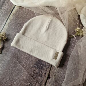 Czapka prążek dwuwarstwowa Moon