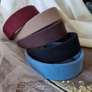 Opaska klasyczna prążek 5 kolorów do wyboru