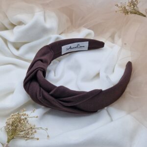 Opaska twist Espresso Brown