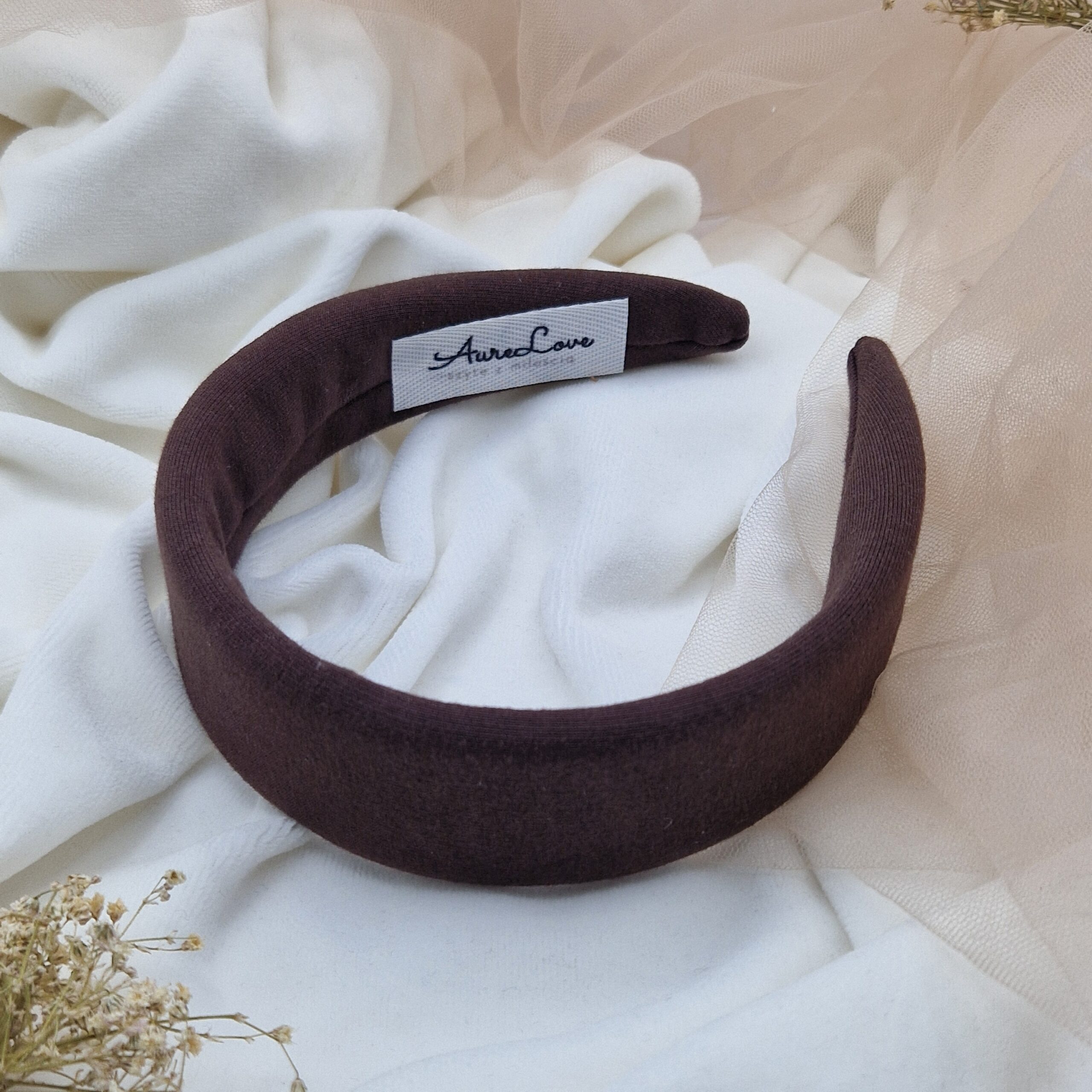 Opaska klasyczna Espresso Brown