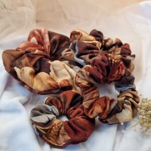 Scrunchie Fall garden