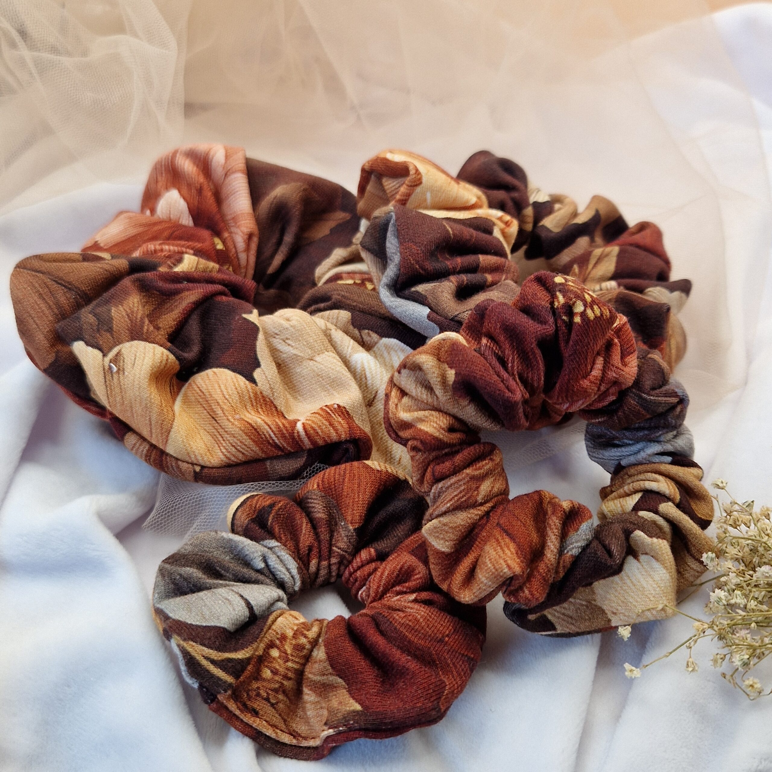 Scrunchie Fall garden