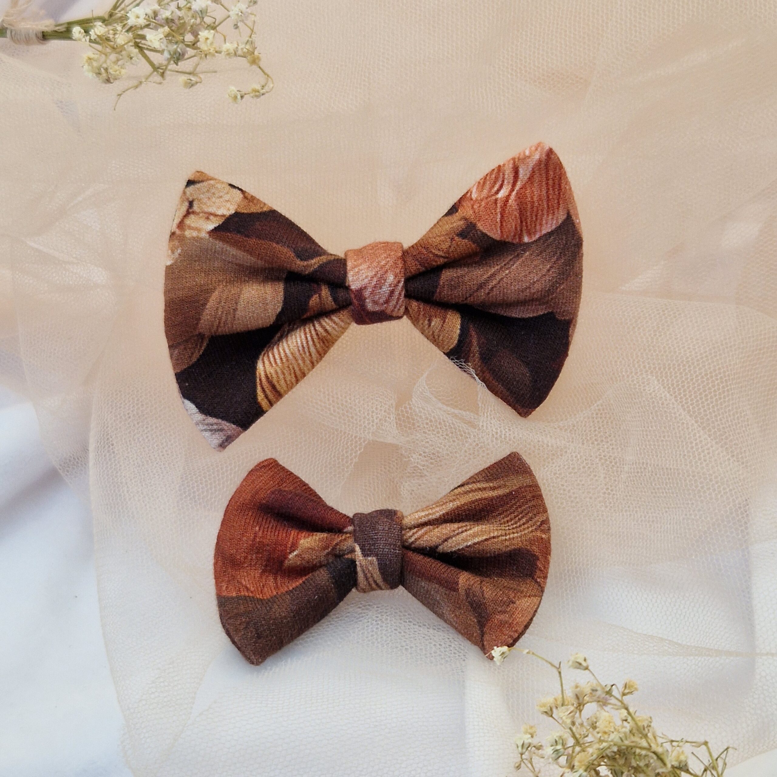 Kokardka klasyczna Fall garden