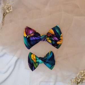 Kokardka klasyczna Flora