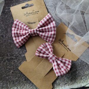 Kokardka klasyczna - spinka Frużelina