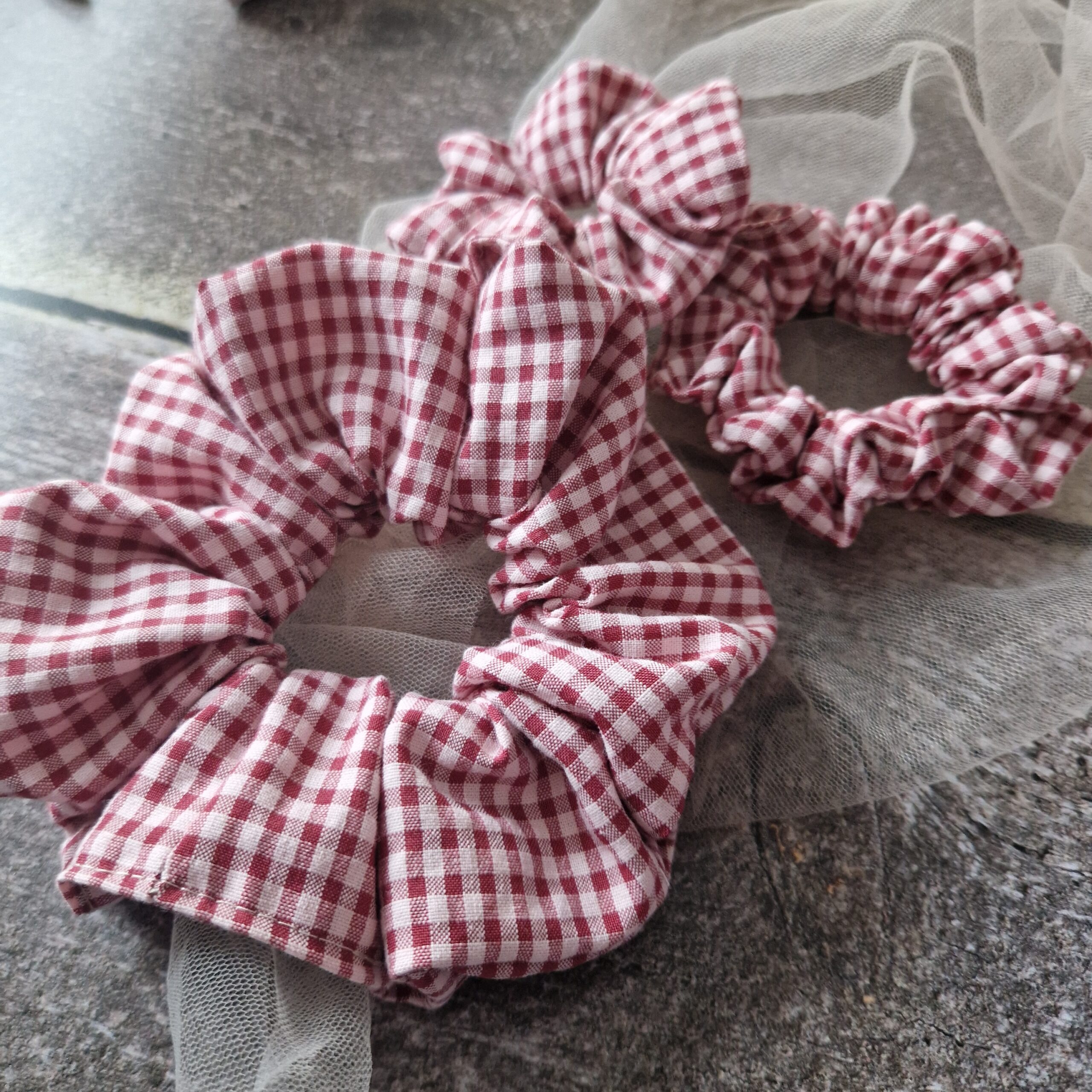 Scrunchie Frużelina