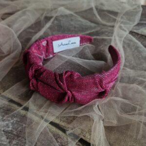 Opaska marszczona Shiny rose