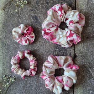Scrunchie Rose confetti
