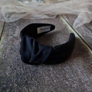 Opaska supeł Czarna