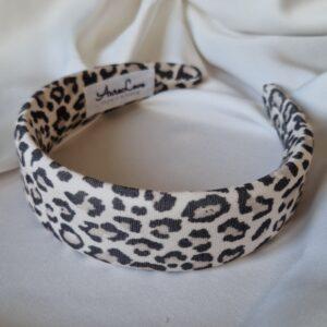 Opaska klasyczna Panterka Stone