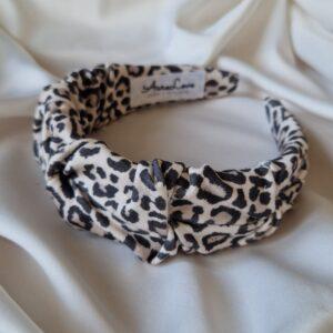 Opaska marszczona Panterka Stone