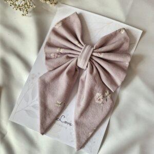 Spinka kokarda Tail Piwonie