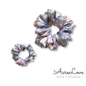 Scrunchie satynowa Rosalie