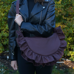 Wodoodporna torba Dumpling bag Czekoladowa