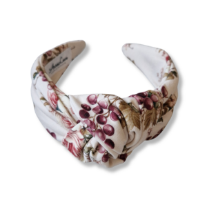 Opaska supeł Grape&Rose (beige)