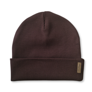 Czapka beanie Seal brown